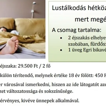 Turist Hotel Eger