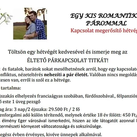 Turist 3* Eger